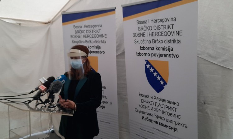 U Brčko distriktu BiH otvorena sva redovna biračka mjesta